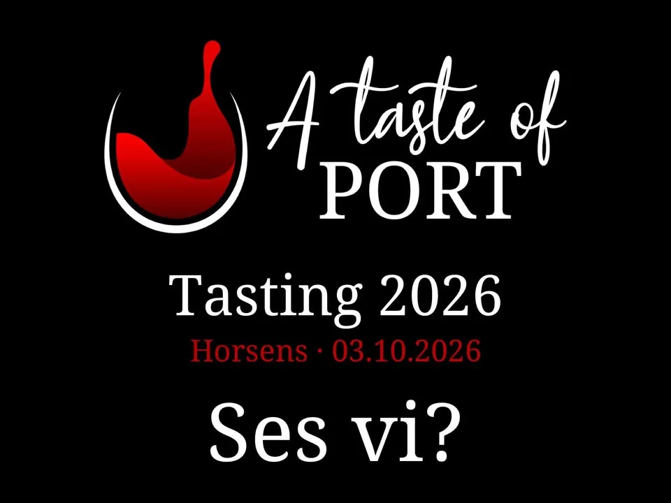Ved du godt at A Taste of Port er jyllands største portvinsmesse, når det kommer til antallet af importører, der stille…