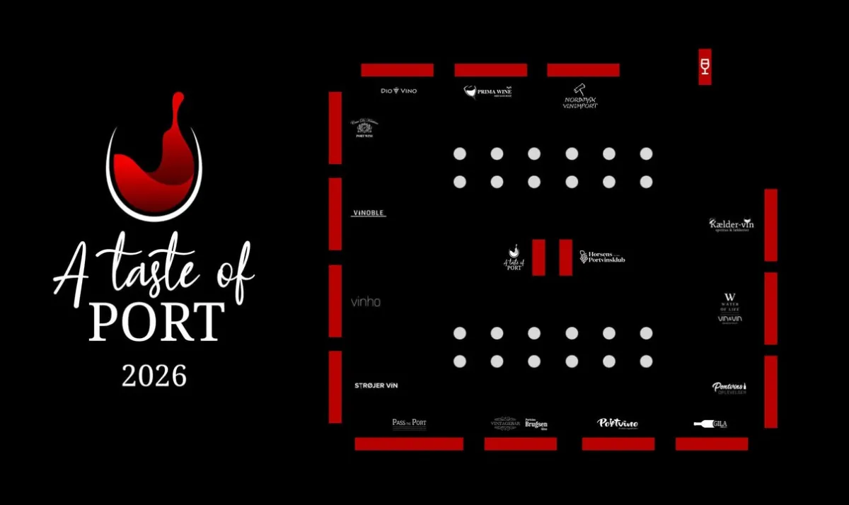 REKLAME
Det går snart løs med 6. udgave af A Taste of Port - jyllands største portvinsmesse, når det kommer til antalle…